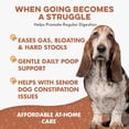 thumbnail image 4 of BestLife4Pets Dog Laxative Constipation Relief - Digestive Health Supplement for Gas Relief and Canine Constipation - Natural Laxative for Dogs, 4 of 12