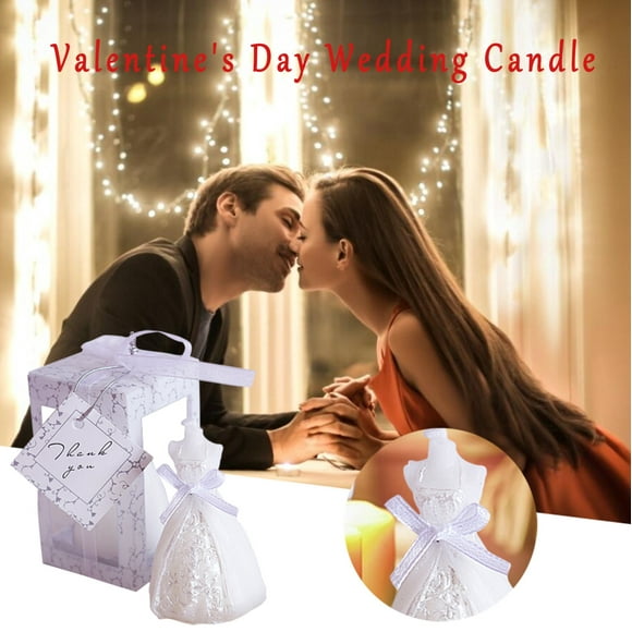 Dvkptbk Valentines Day Decor Candles, Wedding Supplies, Wedding Gifts, Valentine's Day Birthda Valentines Day Gifts