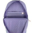 thumbnail image 5 of Reebok Girls' Riley 17" Laptop Backpack with Lunch Box Set, 2-Piece, Lavender, 5 of 9