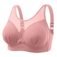 thumbnail image 1 of Timegard Wireless Bras for Women Breathable Full Coverage Mesh Bralette Comfort Everyday Bras with Support, 1 of 4