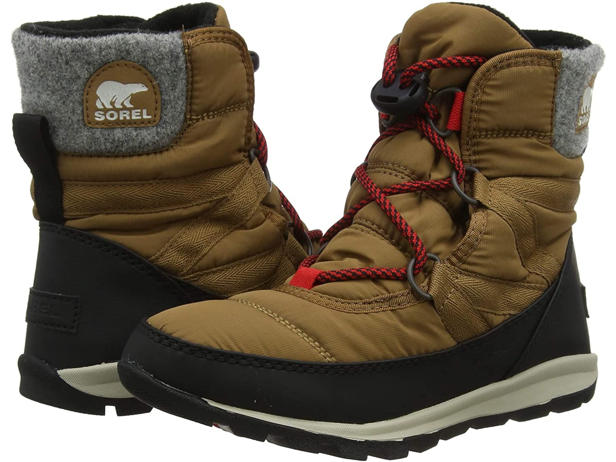 SOREL SOREL Kids' Youth Whitney Short Lace Snow Boot