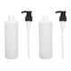 thumbnail image 3 of Refillable Pump Dispenser Bottles 250ml for Massage Oil Heater, Creams, Shampoos - 2 Pack, 3 of 5