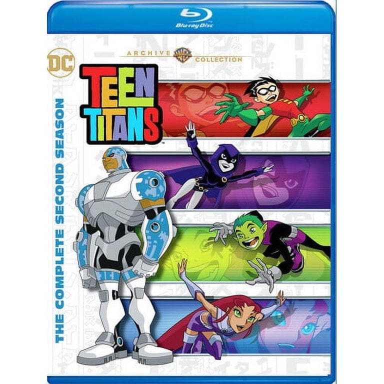 Teen Titans: The Complete Second Season (Blu-ray), Warner Archives
