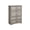 Grey, variant on Ourlova Dresser For Bedroom With 6 Drawers, Wood Drawer Dresser Chest Of Drawers For Closet, Living Room, Hallway, Nursery, Bedroom(Brown&White)