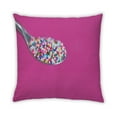thumbnail image 2 of Ahgly Company Foods Candy Outdoor Throw Pillow, 18 inch by 18 inch, 2 of 6