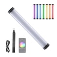 thumbnail image 1 of Fotografía de luz TL30 Tubo de luz RGB a todo color LED profesional Varita de luz para fotografía Temperatura bicolor 2700K-6500K APLICACIÓN CRI97 TLCL99 / Control a bordo con bolsa de almacenamiento Maboto  Fotografía de luz, 1 of 5
