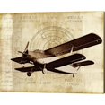 thumbnail image 3 of Great Art Now Flight Plans by Michael Marcon 2 Piece Canvas Art Set Each 15"W x 12"H, 3 of 3