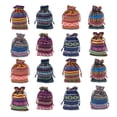thumbnail image 1 of Bolsas de lino EAVOQLB National Wind con cordón de 10 x 14 cm (16 unidades), 1 of 6