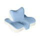 thumbnail image 4 of Almohada cervical en forma de cuña, almohada para dormir boca abajo, almohada de cuña suave y versátil para la cama, para dormir de lado Azul Beige, 4 of 9