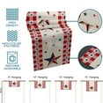 thumbnail image 6 of 4th of July Linen Table Runner Independence Day Table rations Memorial Day Star Table Runners Holiday Party Table r, 6 of 6