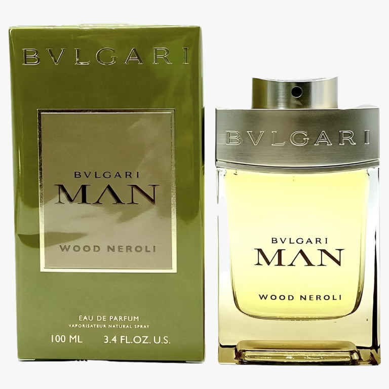 Bvlgari Man Wood Neroli, Eau De Perfume Spray 3.4 oz, Refreshing