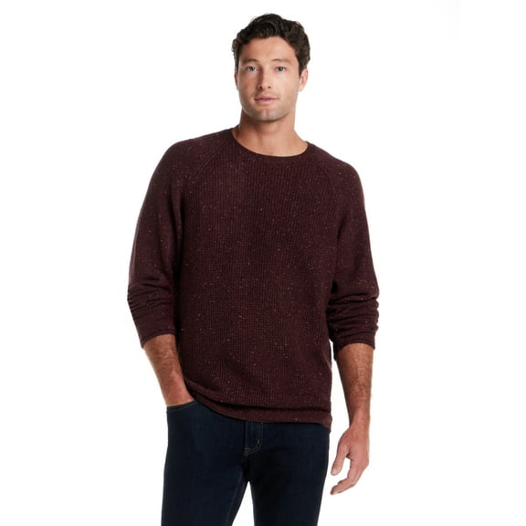 Frontier Threads Men's Donegal Crew Neck Sweater