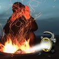 thumbnail image 4 of Trayknick Lampe de Poche LED COB Portable pour Camping et Randonnée en Plein Air, Lampe d'Urgence, Projecteur Jaune, 4 of 11