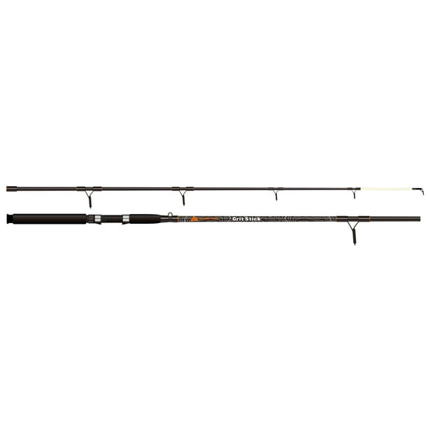 Ozark Trail Grit Stick Spinning Fishing Rod, Heavy Action, 7ft