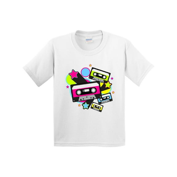 Inktastic The 80s Cassette Tapes Youth T-Shirt
