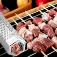 thumbnail image 4 of Toystoory Parrilla para barbacoa, tubo de malla para fumar en frío y caliente, generador de humo, ahumador de pellets de acero inoxidable 304, accesorio Cocina y Comedor Toystoory HA006115-00B, 4 of 6