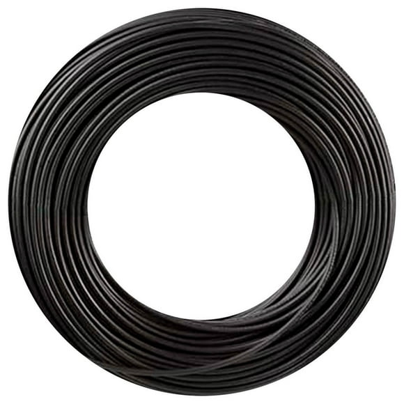 Cable Thhw-Ls Rohs IUSA Calibre 12 AWG Negro 20M
