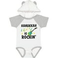 thumbnail image 3 of Inktastic Hanukkah is Rockin Boys or Girls Baby Bodysuit, 3 of 5
