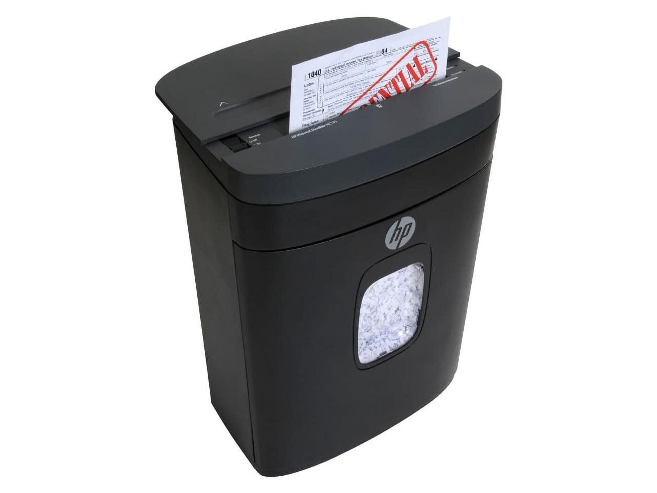 HP MC145 Microcut 14 Sheet 5 Gallon Paper Shredder 91043P