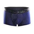 thumbnail image 2 of harmtty Men Camo U Convex Pouch Elastic Breathable Boxers Briefs Underwear Underpants,Sapphire Blue, 2 of 8