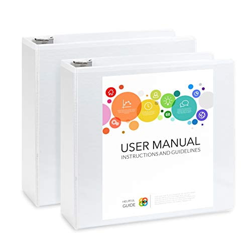 extra large binder