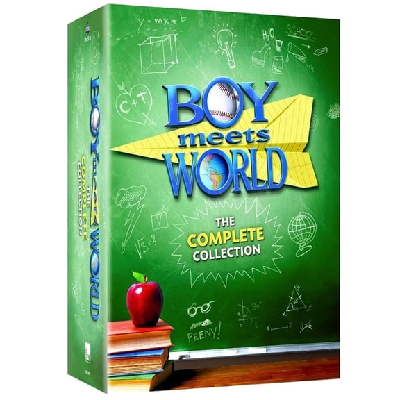 Boy Meets World The Complete Collection (DVD),Comedy