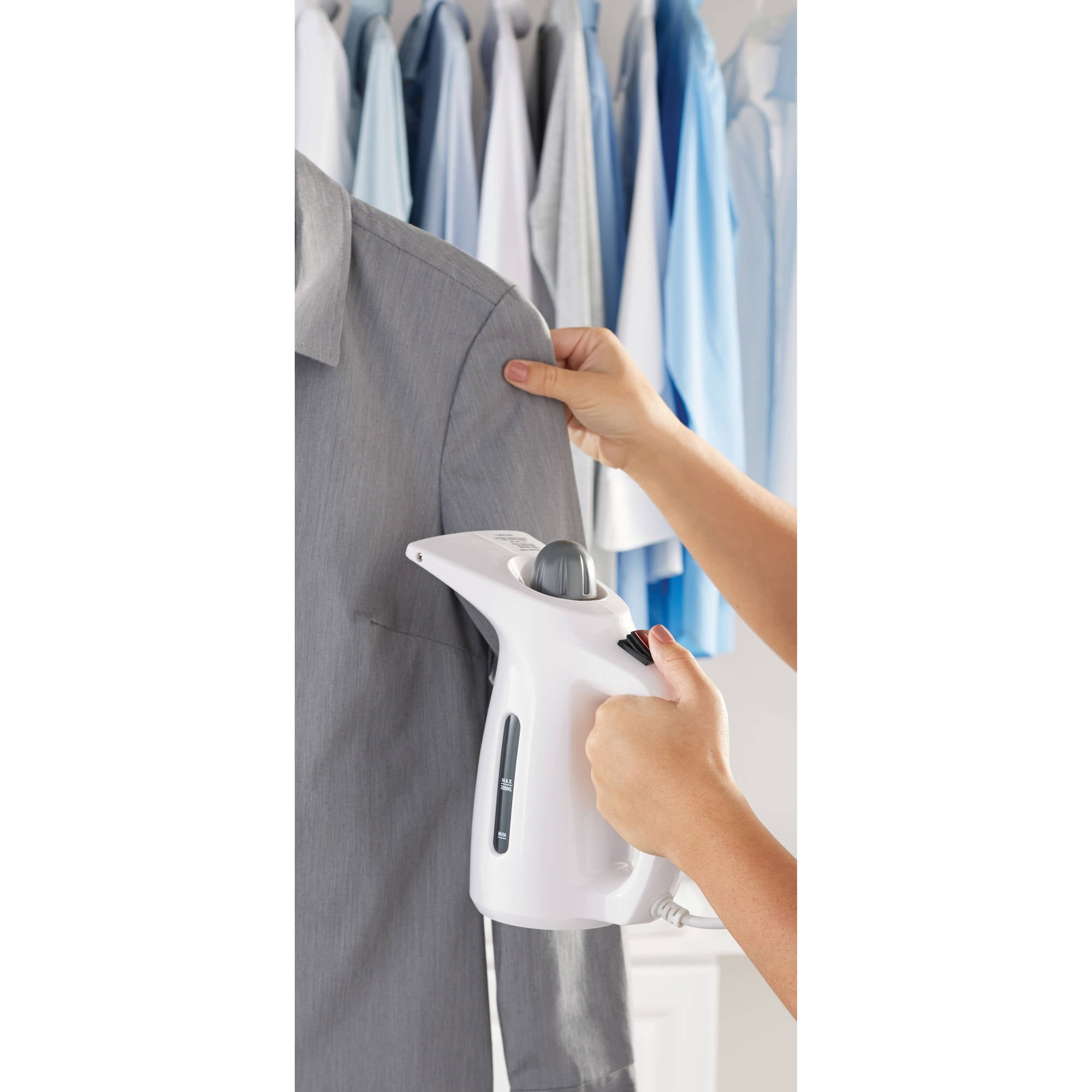 mainstays garment steamer
