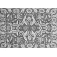 thumbnail image 1 of Ahgly Company Indoor Rectangle Abstract Gray Modern Area Rugs, 4' x 6', 1 of 4