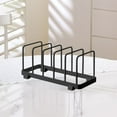thumbnail image 6 of Iron Kitchen Drainage Rack | White Dish Organizer Shelf | Modern Minimalist Design | Rustproof Waterproof | 24x10x10cm Durable Plate Bowl Holder | Drawer Storage Shelf | 1-Piece, 6 of 6