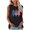 Black, variant on Spring Tops for Women Womens Tank Tops Women's Fashion Comfortable Independence Day Casual Round NeckTank Print Top Blouse