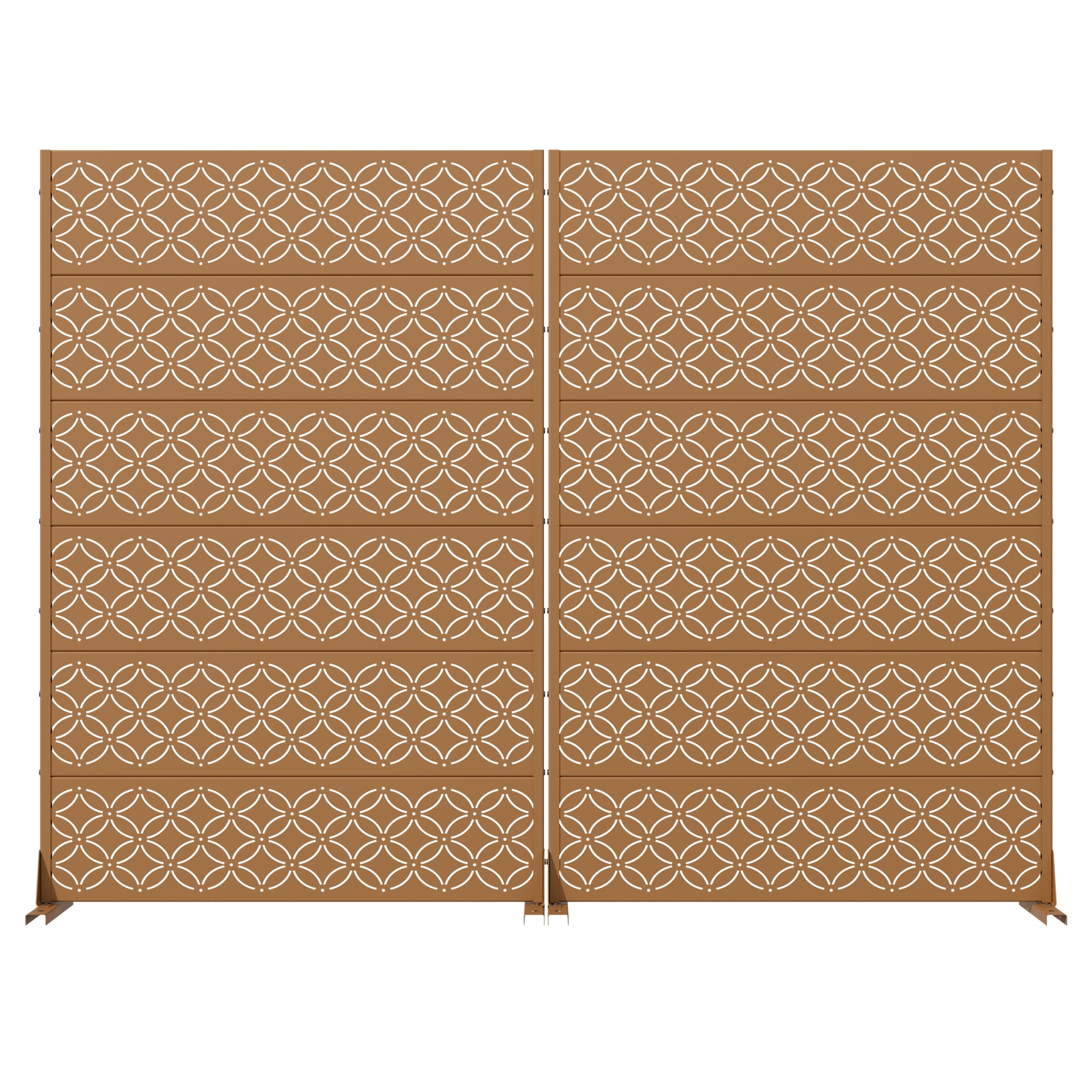 Privacy Metal Screen Fence Panel