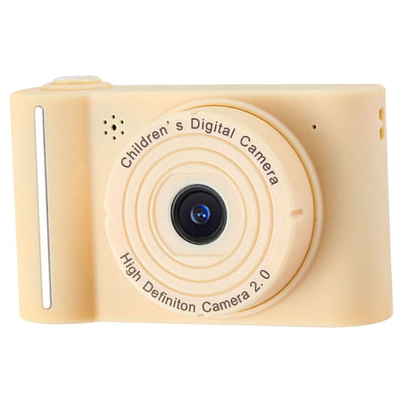 YiBai Wireless-color Screen Camera 140-degree High-definition Wide-angle Lens, WIFI Outdoor Sports Camera 1080P, Gift,Yellow, Children's Day