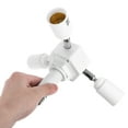 thumbnail image 4 of 1Pcs White Metal Lamp Bracket for Shade, 4 of 9
