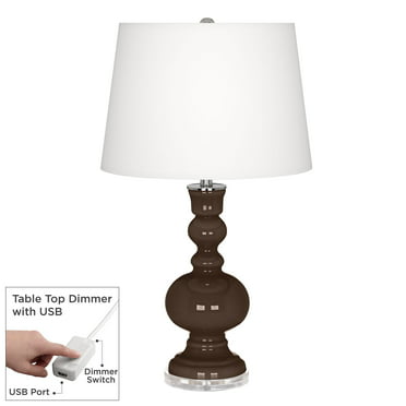 Plus Granite Peak Apothecary Table Lamp, Table Top Led Lamp Set