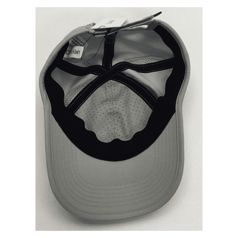 Calvin Klein side Logo Cap Hat Gray One Size
