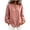 hgg325-Pink, variant on Cotton Linen Shirts for Women Long Sleeve Retro Button Down Casual Tops Summer Fashion Lightweight Breathable Soft Blouses