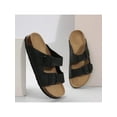 thumbnail image 4 of Women’s Adjustable Cork Slides – Soft Footbed Slip-On Sandals for Casual & Outdoor Wear, 4 of 10