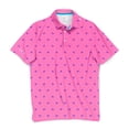 thumbnail image 3 of SCALES Crabby Short Sleeve Polo Navy, 2XLarge, 3 of 6