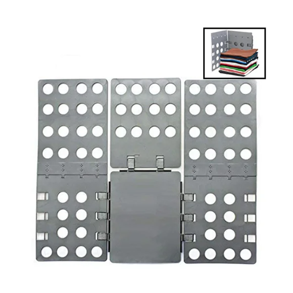 Laklulu GOODS+GADGETS Professional laundry folder 3rd generation laundry folding board shirt folder laundry folding board folding aid