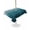 Blue Turquoise, variant on Outdoor Tablecloth with Umbrella Hole for Patio/Picnic/Party/Camping, Teal Green Ombre Waterproof Table Cloth Rectangle Table Cover Washable, Contemporary Gradient Abstract Art (52"x 70")