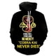 thumbnail image 4 of Sudadera con capucha de moda para hombre, sudadera con capucha con estampado 3D de Cobra Kai, camisetas casuales de manga larga para hombre, jerséis de gran tamaño a la moda, 4 of 4