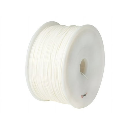 FlashForge Elite ABS 3D Printer Filament, White