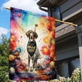 thumbnail image 3 of Hello 2025 German Shorthaired Pointer Celebrates Happy New Year Firework Balloon House Flag 28x40in Double Sided GSP Lover Dog Gift Outdoor Decor - 02024, 3 of 5