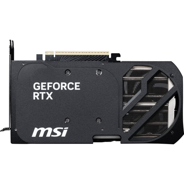 MSI GeForce RTX 5070 12G SHADOW 2X OC Graphics Card, 12GB GDDR7