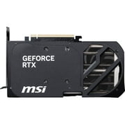 MSI GeForce RTX 5070 12G SHADOW 2X OC Graphics Card, 12GB GDDR7, DPx3, HDMIx1, DLSS 4