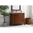 thumbnail image 7 of Elegant Lighting Vf10142 Danville 42" Free Standing Single Basin Vanity Set - Wood, 7 of 7
