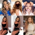 thumbnail image 2 of Hair Bundles Hiaplame Ombre Body Wave, 100% virgen brasileña, 2 of 9