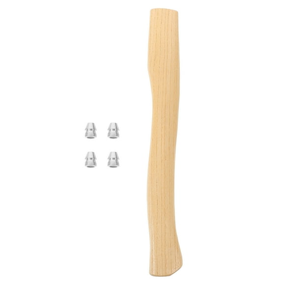 Shisuyan 1 Set Axe Small Handle Repairing Wood Handle Axe Wooden Grip Handle Short Hatchet Handle