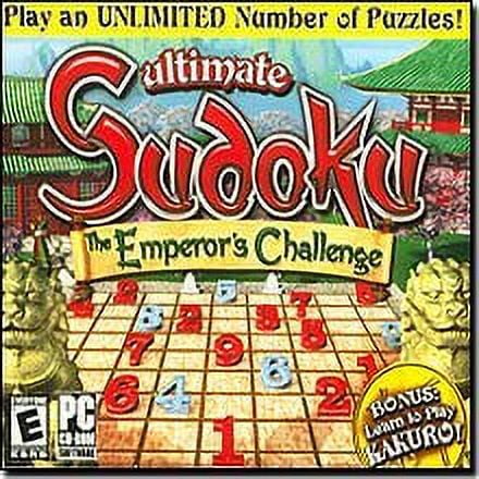 Ultimate Sudoku: The Emperor's Challenge: Jewel Case Edition