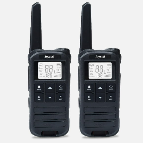 Walkie Talkie Joycall JF-22 de largo alcance recargable negro